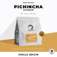 Cherrydog | เมล็ดกาแฟคั่ว เอกวาดอร์ Ecuador Pichincha Olger Rogel Sidra Washed | Single Origin