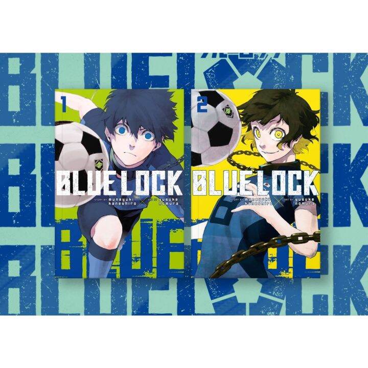 Blue Lock, Volume 4 by Muneyuki Kaneshiro, Yusuke Nomura