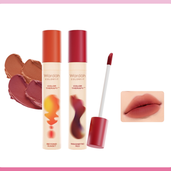 Wardah Colorfit Velvet Matte Lip Mousse Color Therapy Lazada Indonesia 6871