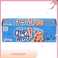 Chips Ahoy Original Cookies Nabisco 170 g/Chips Ahoy คุกกี้ดั้งเดิม นาบิสโก้ 170 กรัม