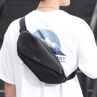 inrnn Fashion Men Outdoor Sports Waist Bag Travel Fanny Pack Waterproof Shoulder Belt Bag Male Messenger Bags Teenager Chest Bag