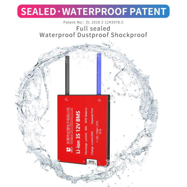 6s-40a-15a-18650แบตเตอรี่ลิเธียมแผ่นป้องกัน24v-เครื่องมือไฟฟ้าลิเมอร์โมดูลป้องกันแบตเตอรี่-bms