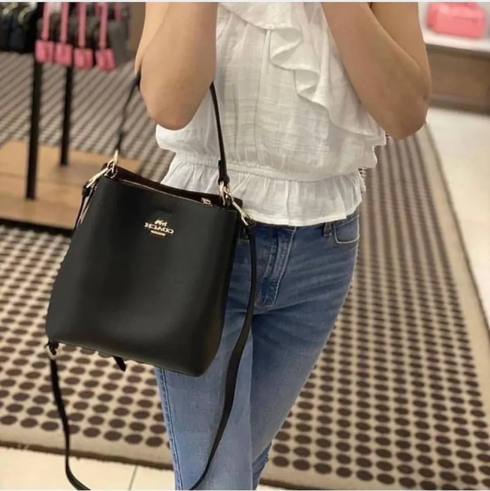 Coach Top Handle Bucket Bags