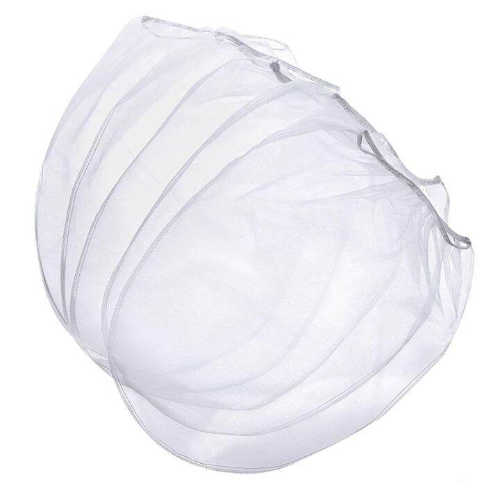 5 Gallon Paint Strainer Bags White Regular Fine Mesh Elastic Top Bag   7735f44cf57c4c99ce9489236d7d5777  720x720q80 