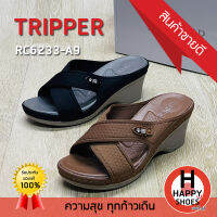 ?ส่งเร็ว?ส่งด่วนจ้า ✨มาใหม่จ้า?รองเท้าเพื่อสุขภาพหญิง TRIPPER รุ่น RC6233-A9 ส้น 2.5 นิ้ว เบอร์ 35-40 Soft and comfortable