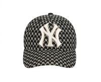 รุ่นใหม่ล่าสุด! หมวดแก๊ป หมวกเกาหลี ยอดฮิต ใช้ได้ทั้งหญิงชาย (UNISEX) MONOGRAM Ball Cap NEW YORK YANKEES ปักโลโก้ NY ด้านในมีป้ายแท็กผ้า MADE IN ITALY