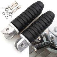 Motorcycle Front Foot Pegs Pedal Footrest Footpeg For Suzuki GSX650F GSX 650F 1400 i B-King Bandit GSX1300R Hayabusa Universal Pedals