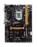 (Mainborad) BIOSTAR TB250-BTC  LGA1151-6 Card+M.2  PRO Support CPU Socket 1151 CPU Generation 6-7th สินค้าในไทย ส่งไวค่ะ