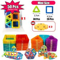 300Pcs Designer Magnetic Blocks ขนาดใหญ่ DIY ของเล่นแม่เหล็กดึง Magnetic Building Blocks ประกอบของเล่นสำหรับของขวัญเด็ก