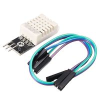 DHT22(ของแท้) Digital Temperature and Humidity Sensor AM2302 Module+PCB with Cable for Arduino