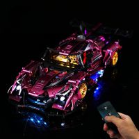 LED Light Set For Technical Car 8613 Blocks (only LED inlcluded) Building Sets