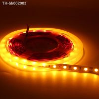 ♙ 5M Orange 300 LED Strip Light Dimmable 12V Flexible LED Tape 5050 non Waterproof Led Stripe Ribbon for Decoration Background