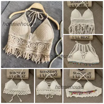 Áo Bra Len Đi Biển Giá Tốt T08/2023 | Mua Tại Lazada.Vn