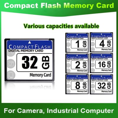 Professional Compact Flash Memory Card for Camera, Advertising Machine, Industrial Computer Card