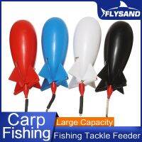 Accessories Bomb Rocket Float Pellet Bait Large Maker Tackle Feeders Carp Tackle Feeder Fishing Rockets [hot]FLYSAND Fishing Holder