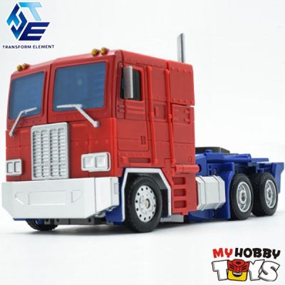 [COD]Transform ELEMENT transformable Robot - TE-01 Op LEADER (G1 MP 3.0ดู Optimus Prime) TE01