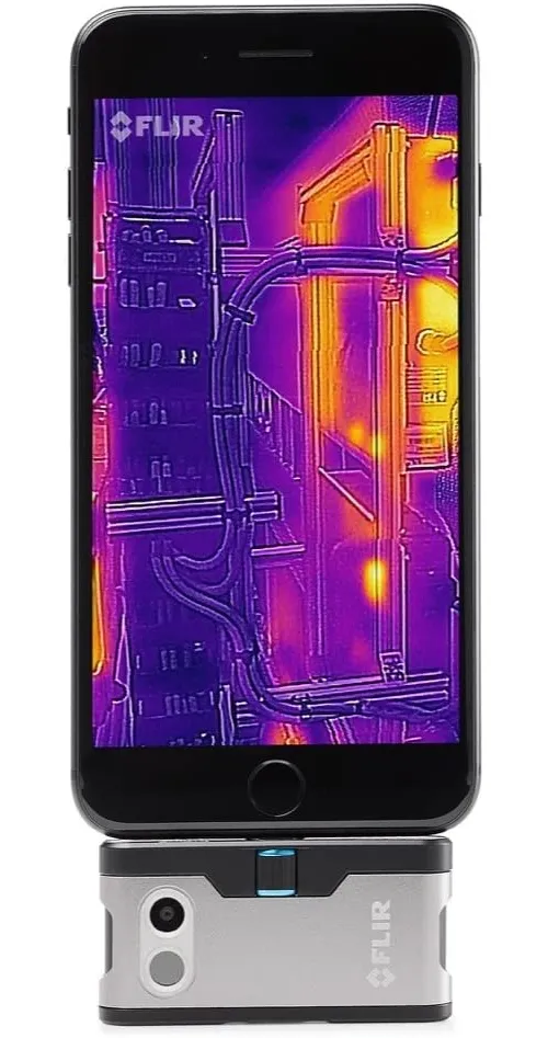 FLIR ONE Gen 3 - iOS - Thermal Camera for Smart Phones - with MSX