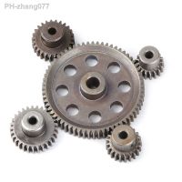 1Set Motor Pinion Metal Main Gears 17T 21T 26T 29T Truck 1/10 Parts Amax Redcat 94111