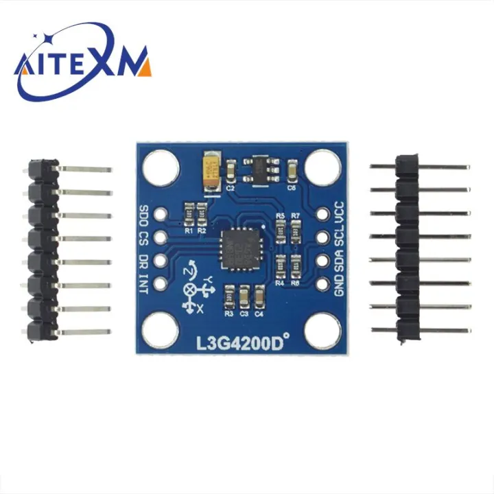 GY-50 L3G4200D Triple Axis Gyro Angular Velocity Sensor Module For ...