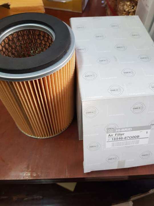 กรองอากาศ-ไส้กรองอากาศ-air-filter-nissan-big-m-bdi-bd25-เครื่อง-2-5-ฝาแดง-ปี1990-1995-hi-bridพร้องส่ง