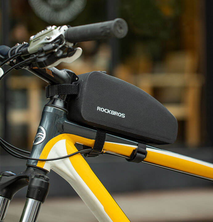 ROCKBROS Waterproof Bicycle Bags Basikal Lajak Cycling Top Front Tube