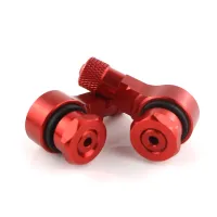 CNC Wheel Tubeless Tire Valve Stems 11.3mm Fit For Honda HRC CBR300R CBR500R CBR600RR CBR900RR CBR1000RR CB1000R Front and Rear