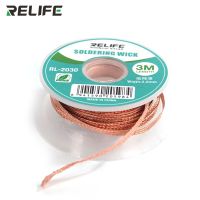 Relife Soldering Wire Wick Efficient Tin Removal Suction Soldering Tape Phone PCB BGA Circuit Board Welding Repair Tool