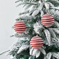 Christmas Balls 8CM Christmas Decorations for Home Colorful Balls Christmas Tree Decor New Year 2022 Gift Navidad Xmas Pendants