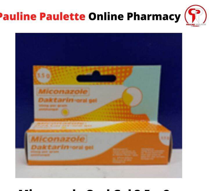 Miconazole Oral Gel 3.5g (DAKTARIN) | Lazada PH