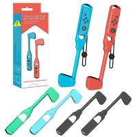 2pcs Golf Clubs for Nintendo Switch Controller Design for NS Sports Game Joy-Con for Mario Golf Games for Switch Accessories Kit Controllers