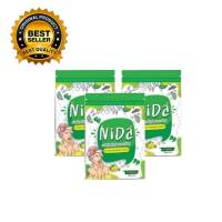 Nida Detox ผลิตภัณฑ์เสริมอาหารนิดา มีวิตามินซีและคอลลาเจน 20 เม็ด 3ซอง