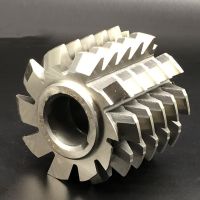 M0.5M0.8M1.0M1.25M1.5M1.75M2.0M2.25M2.5M2.75M3.0 M3.25M3.5M4.0 PA30 องศา HSS Involute Gear hob เครื่องมือตัดเกียร์