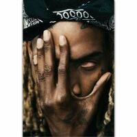 Fetty Wap Rapper Music Singer Star: โปสเตอร์ผ้าใบคุณภาพสูง,ตกแต่งผนังที่สมบูรณ์แบบ,ของขวัญที่ไม่ซ้ำสำหรับแฟนเพลง