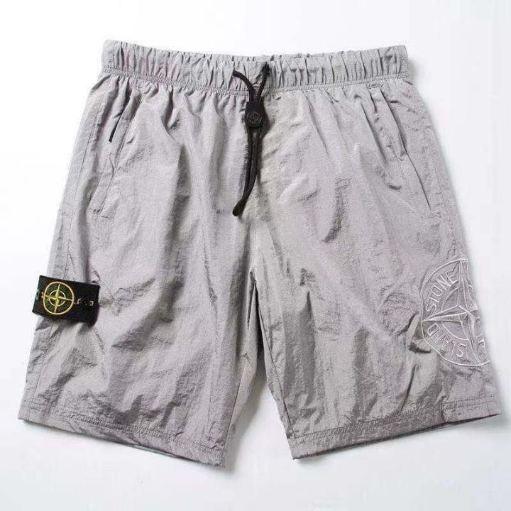 stone-island-stone-island-metal-nylon-american-shorts-correct-version-loose-quick-drying-summer-five-minutes-of-pants