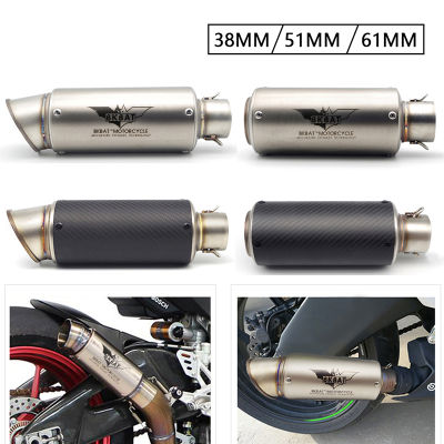 Moto Exhaust System Exhaust DB Killer Muffler GP-project FOR Yamaha dt 125 tdm 850 fz16 yz 250 wr450f vmax 1200 xmax 125