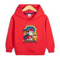 เสื้อฮู้ด Paw Patrol สำหรับเด็ก,100% ผ้าฝ้ายมีฮู้ดสำหรับเด็กผู้ชายแขนยาว Hoodie เด็กผู้หญิงเสื้อคลุมฤดูใบไม้ผลิ