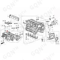 Ho nd aH ao yi ng 20 23 Speedless Engine Chain Box Oil Dipstick Cylinder block oil pan Pin 20