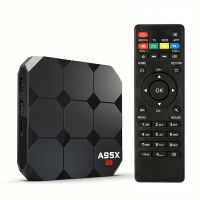 กล่อง Smart TV A95X-R2 Android TV box 7.1.2 S905W 64-Bit up to 2.0GHz RAM 2GB/ROM 16GB รุ่นใหม่ล่าสุด(2097)