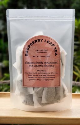 Raspberry Leaf, Caffeine Free, 20 Tea Bags, 1.27oz (36g)