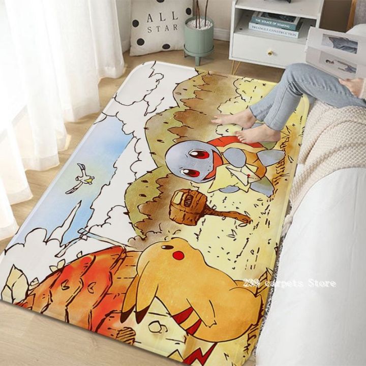 a-shack-bandaipikachu-hallwaywashable-non-sliproom-sofa-chairs-area-matbedside-area-rugs