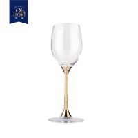 Crystal wine glass glass bar cup set household goods special cup gift cup two original cup bases cup glass mug