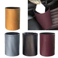 Waterproof Dustbin Trash Can Foldable Organizer Car Storage Basket Interior Garbage Container for Waste Organizer Holder