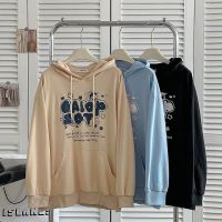 ผู้ชาย hoodie Somedays closet l?พร้อมส่ง? Sailor hoodie เสื้อฮู้ดแขนยาว ทรงหลวมๆโอเวอร์ไซส์