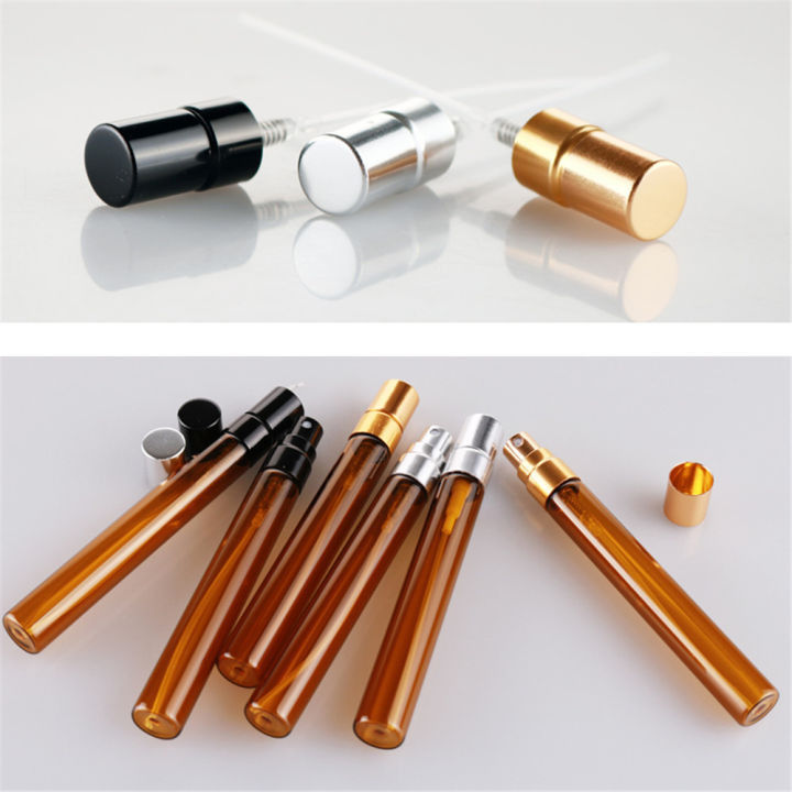 10ml-aluminum-container-travel-half-cover-empty-bottles-with-bottle-perfume-amber