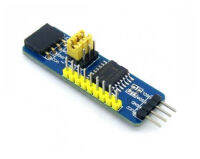 โมดูลPCF8574 ขยายขา IO 8 ขา แบบ I2C ใช้ชิฟ PCF8574 (PCF8574 8Bit Parallel Expander I2C-Bus)