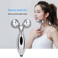 3D Roller Massager Lift Skin Tightening Wrinkle Bar360 Rotate Thin Face Facial Massage Tool Y Shape Massager