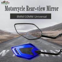 Motorcycle Rear View Side Mirrors fit for HONDA Grom MSX125 PCX125 PCX150 PCX160 ADV150 X-ADV750 CB400X CB400F Rearview Mirror