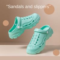 Popular Eva Hole Shoes for Women Summer Sports Outdoor Soft Bottom Non-Slip Thick Bottom Drooping Sandals for Women