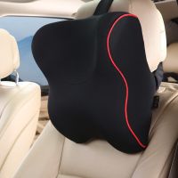 Big Car Neck Pillow Car Headrest Pillow for Neck Support High Quality Memory Foam Cervical Cushion Pad Rest Relief neck Pain Seat Cushions