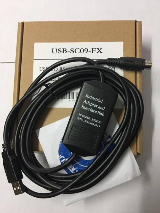 mitsubishi-plc-cable-usb-sc09-fx-สีดำ-sanling-usb-download-cable-คุณสามารถส่งบทแนะนำไปยังอีเมล